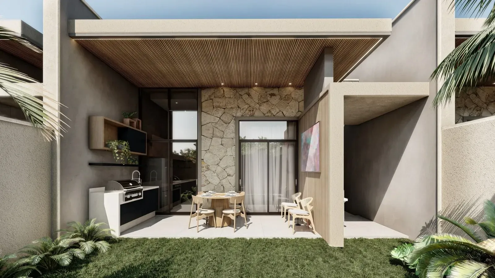 Foto do imóvel Casa com 3 Quartos à Venda, 100 m² em Coité - Eusébio