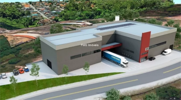 Galpão com 2.180 m²