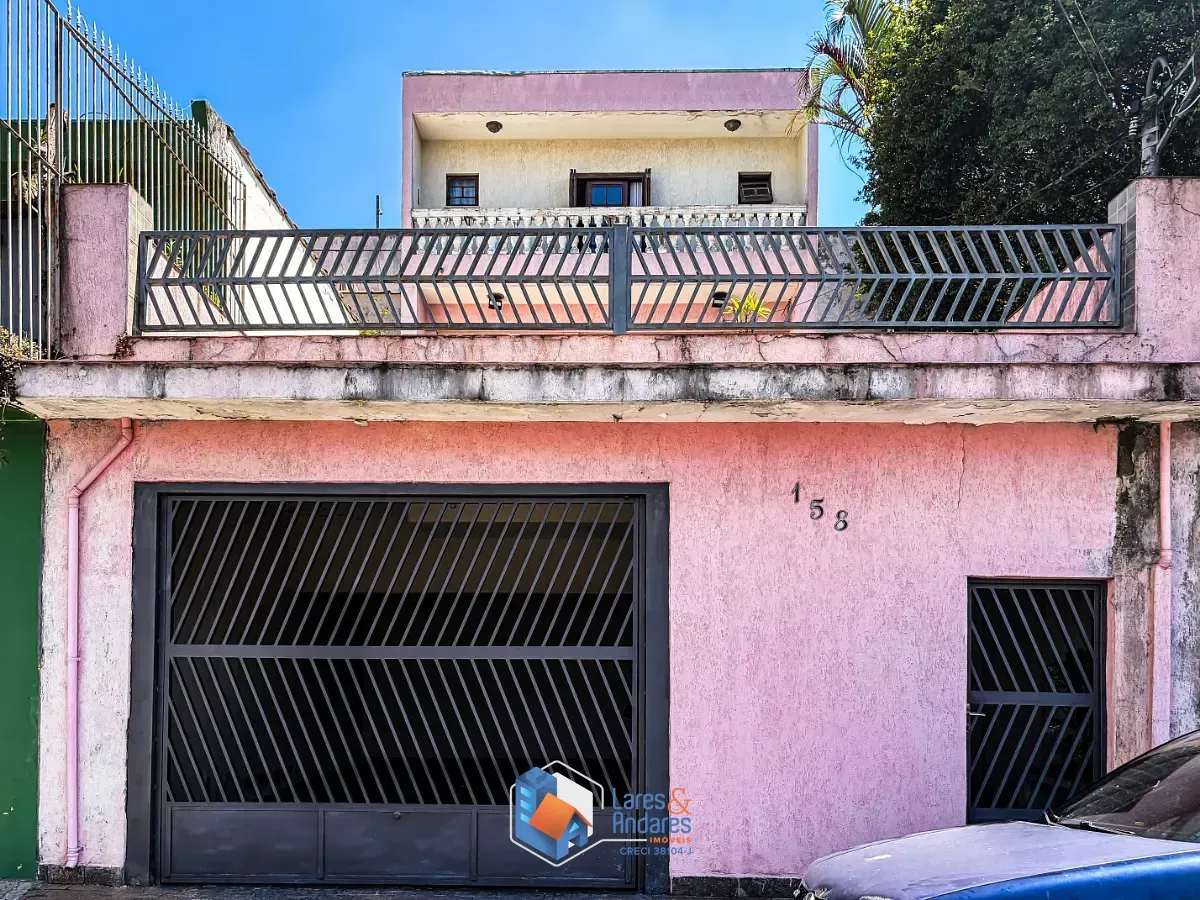 Imagem Sobrado para venda em Vila Paiva com 4 quartos, sendo 3 suítes, 210m²