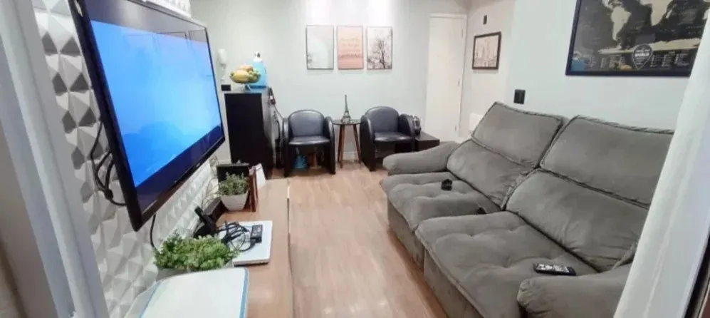 Foto do imóvel Apartamento para Venda em São Paulo, Vila Anastácio, 2 dormitórios, 1 suíte, 2 banheiros, 1 vaga