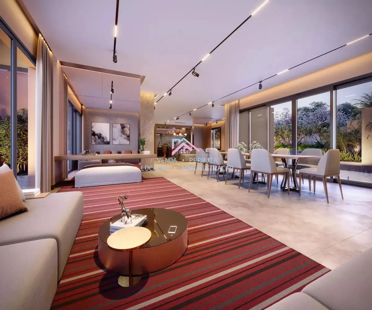 Imagem Apartamentos à venda - Área útil 137.38 a 211.91 m2 - Authoria By Tebas com 3 e 4 suítes 2 e 3 vagas
