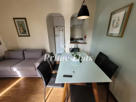 Imagem Flat disponível para locação no Paulista Flat com 44m², 1 dormitório e 1 vaga de garagem