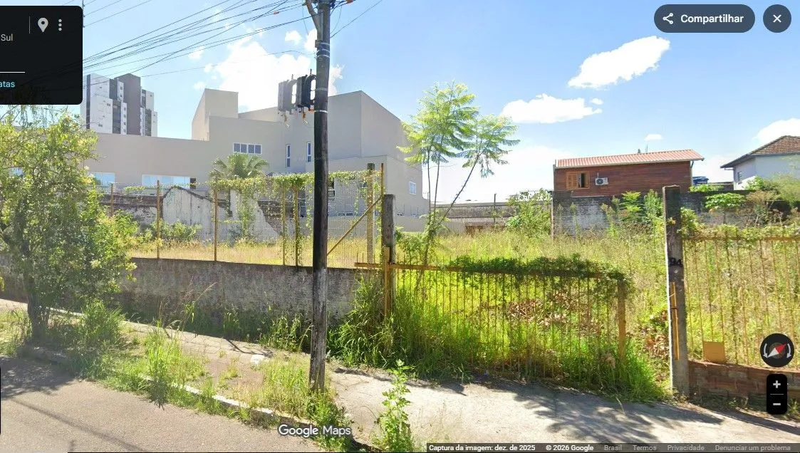 Imagem 4 terrenos planos rua 5 de Abril e rua Maringá Total: 1.277,03 m² B. Rio Branco