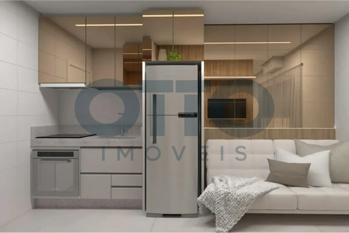 Imagem Apart Hotel/ Flat com 1 quarto para venda em Coroa Vermelha, Santa Cruz Cabrália