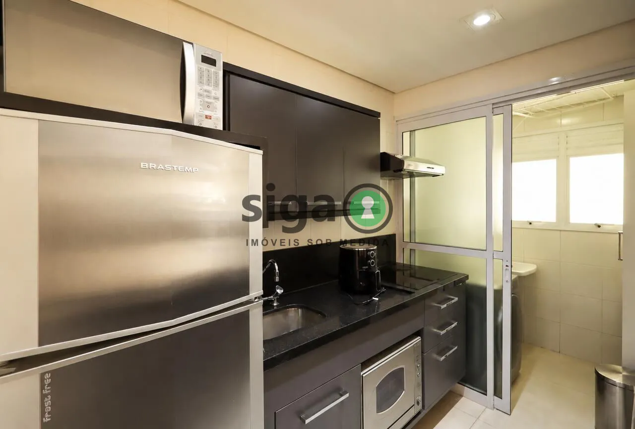 Imagem Apartamento para locação de 55m² com 1 suíte - Ciragan - Jardins - Cerqueira César - São Paulo/SP