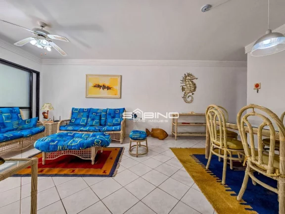 Imagem Apartamento à Venda na Riviera de São Lourenço, com 3 dormitórios 1 suíte 102m², 2 vagas de garagem
