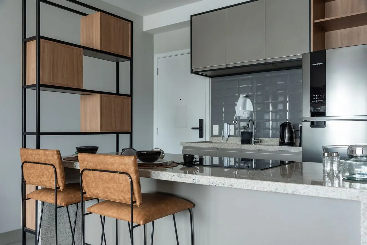 Imagem Apartamento com 1 Quarto para alugar, 42m² - Brooklin