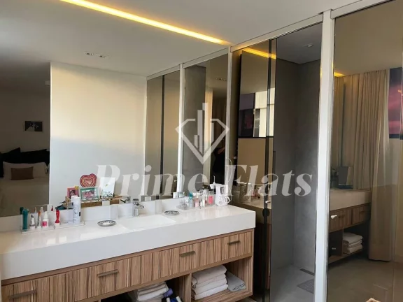 Imagem Flat disponível para venda no La Residence Itaim by Manager, com 260m², 3 dormitório e 2 vagas de garagem