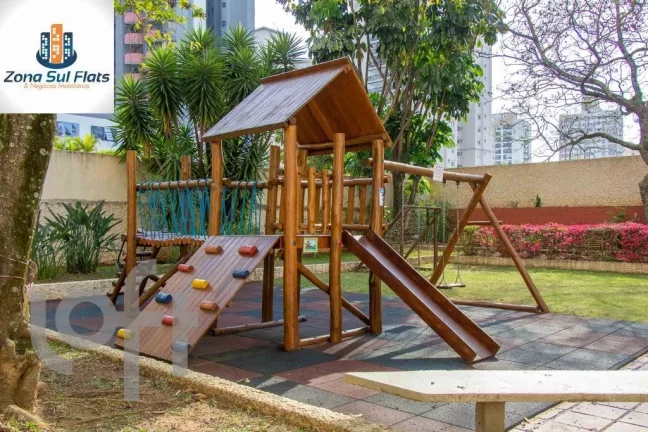 Imagem Apartamento Para Locação No Brooklin Com 3 Dormitórios Sendo 1 Suíte e 1 Vaga