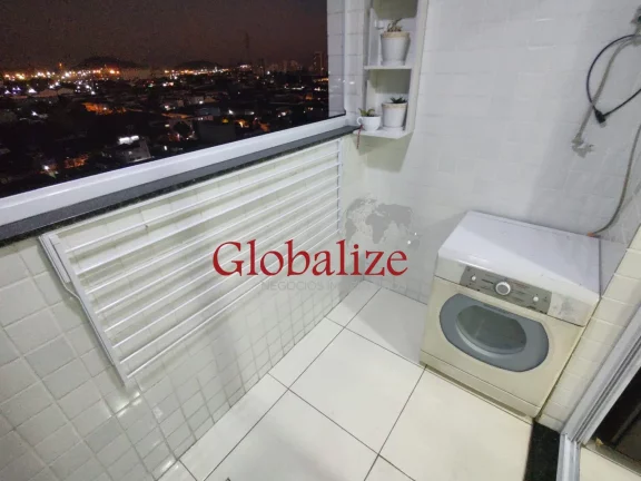 Imagem Apartamento 1 dormitório com lazer no bairro do Macuco em Santos R$ 320.000,00