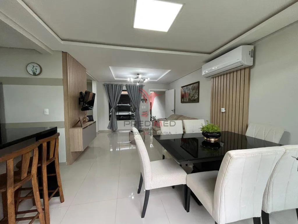 Imagem Sobrado geminado semi mobiliado, 2 Vagas de Garagem,no Bairro Lalau, Jaguará do Sul