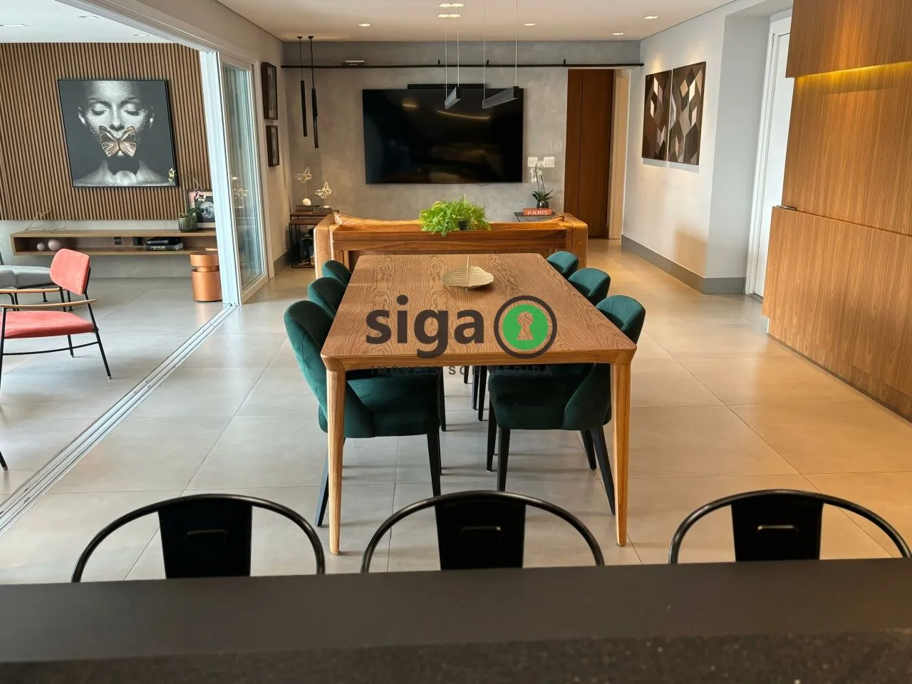 Imagem Apartamento à Venda no Brooklin ? 189m², 3 Quartos, 3 Vagas e Lazer Completo