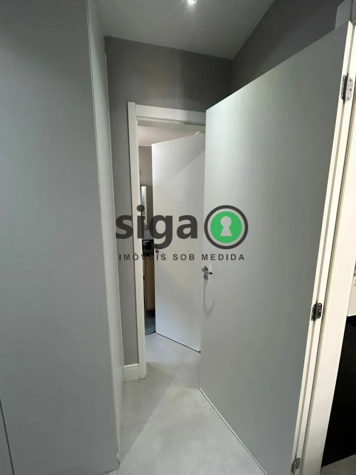 Imagem Apartamento 29m² Mobiliado na Chácara Santo Antônio - 1 Dorm, Vaga e Pronto para Morar