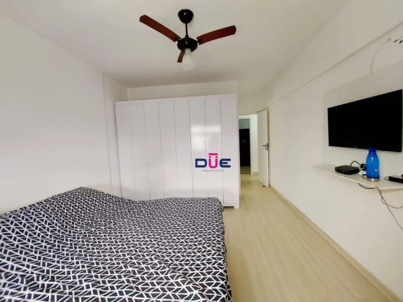 Imagem Apartamento 2 Quartos, 1 Suíte, 1 Vaga Demarcada - Santos/SP
