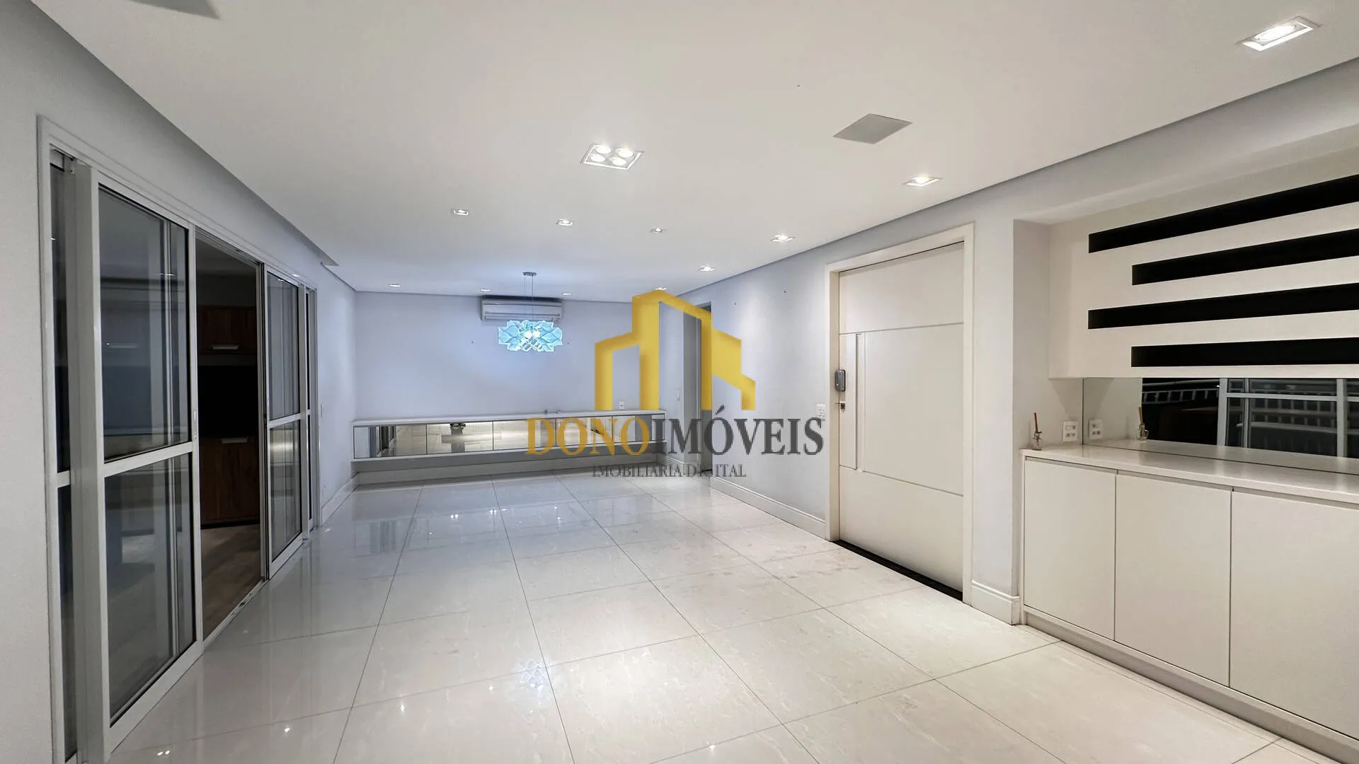 Imagem Apto para Locação no Domo Life com 155m², vista piscina- Centro SBC