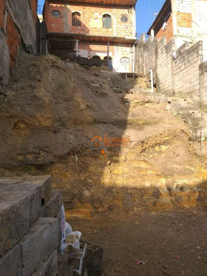 Imagem Terreno à venda, 203 m² por R$ 276.000,00 - Vila São Rafael - Guarulhos/SP