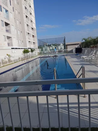 Imagem Apartamento Completo com 2 Quartos, em Condomínio com Piscina e Churrasqueira