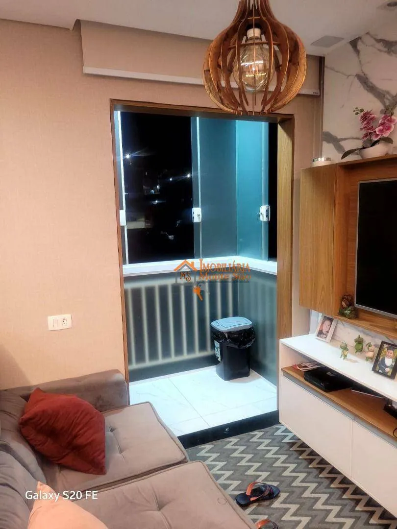 Imagem Apartamento com 2 dormitórios à venda, 42 m² por R$ 430.000,00 - Parque Primavera - Guarulhos/SP