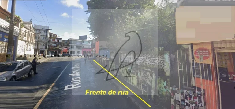 Imagem Terreno para Venda em Salvador / BA no bairro São Caetano