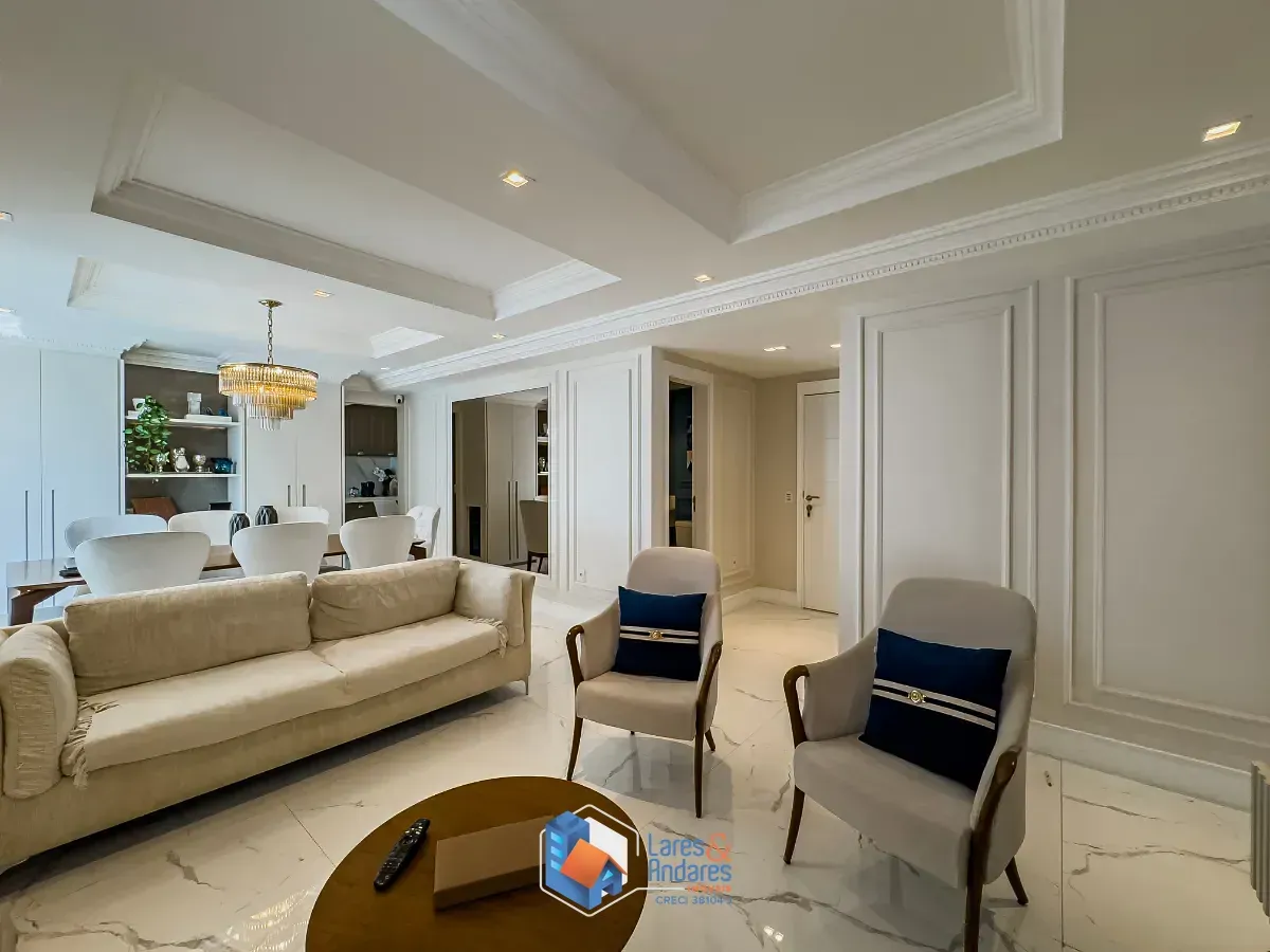 Imagem Apartamento para venda em Ipiranga com 3 quartos, sendo 2 suítes, 140m²