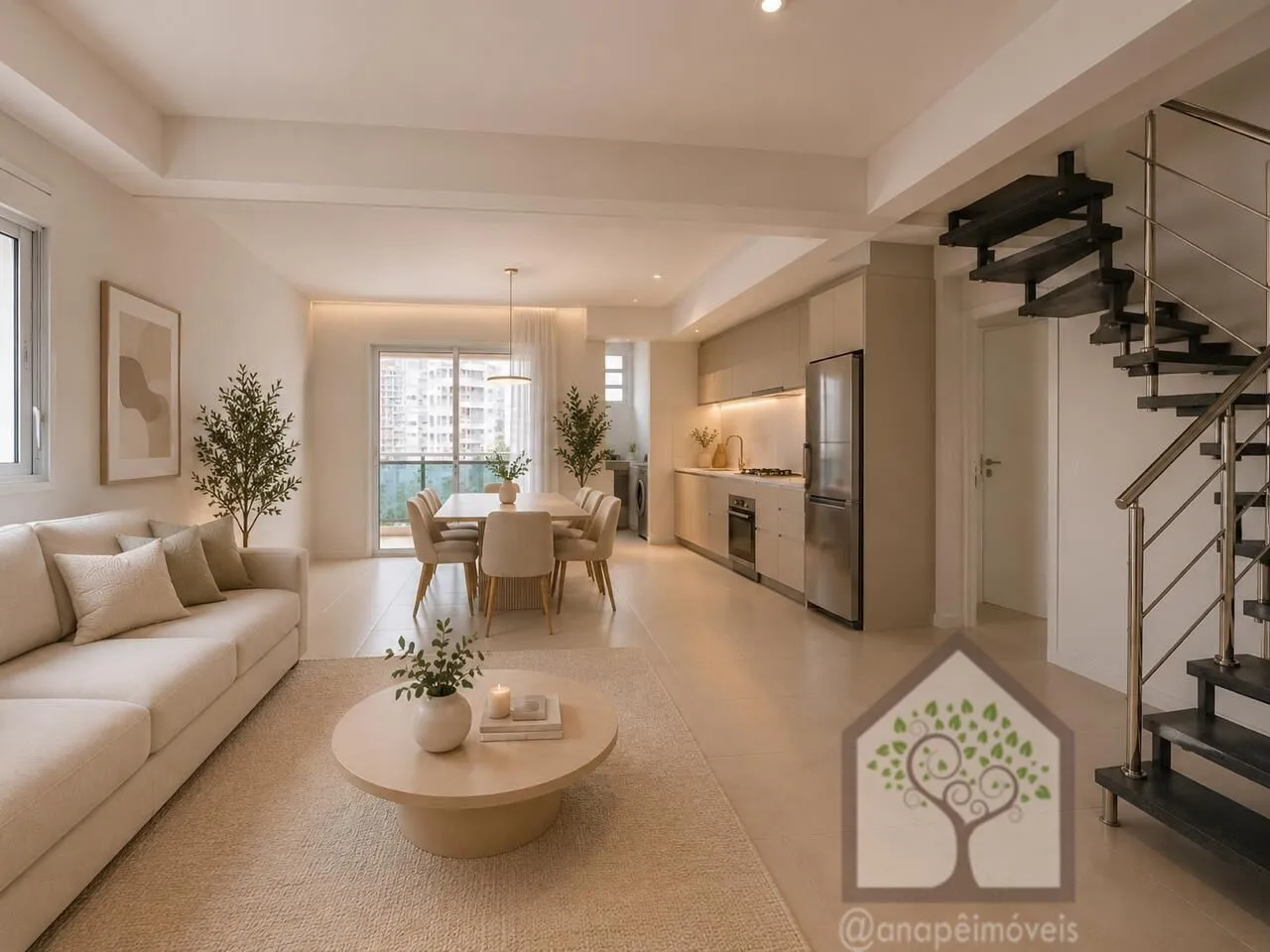 Foto do imóvel Cobertura duplex à venda no Itacorubi, nova, financiável e pronta para morar. em Rua Pastor William Richard Schisler Filho, 1119 - Itacorubi, Florianópolis - SC