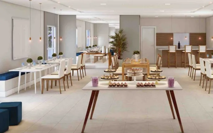 Apartamento com 2 Quartos à Venda, 40 m² em Parque São Jorge - São Paulo
