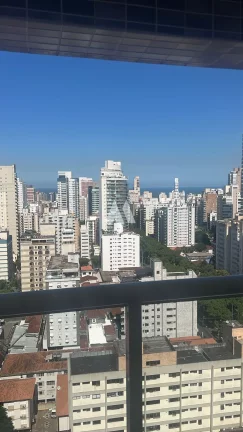 Imagem Apartamento para locação no Boqueirão, Santos/SP