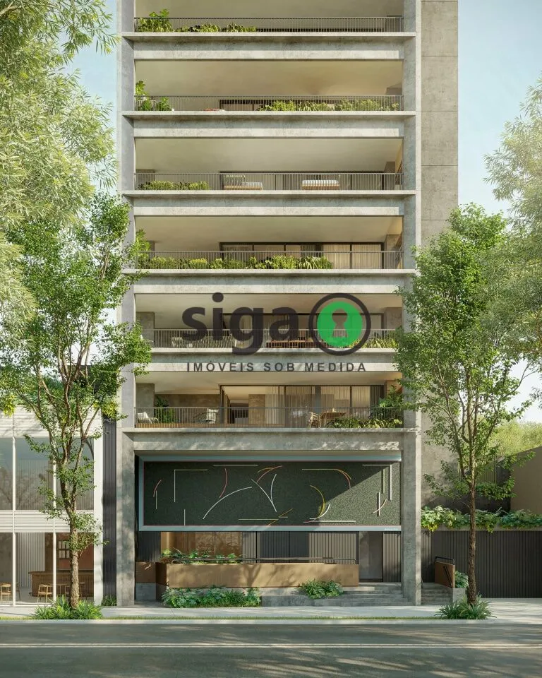 Imagem Sabino MOS 144 m² de exclusividade em Pinheiros, com arte e vista privilegiada