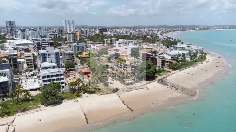 Imagem Vendo Flats, Pé na Areia, de 24 m² a 51 m², no Jardim Oceania