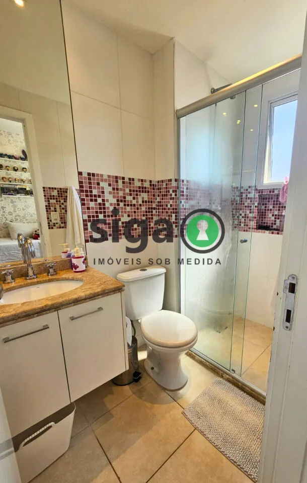 Imagem Apartamento á venda na Vila Andrade, com 130m, 3 suítes e 2 vagas.