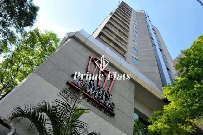 Imagem Flat disponível para venda no Twin Towers SBC no Centro, com 32m², 1 dormitório e 1 vaga
