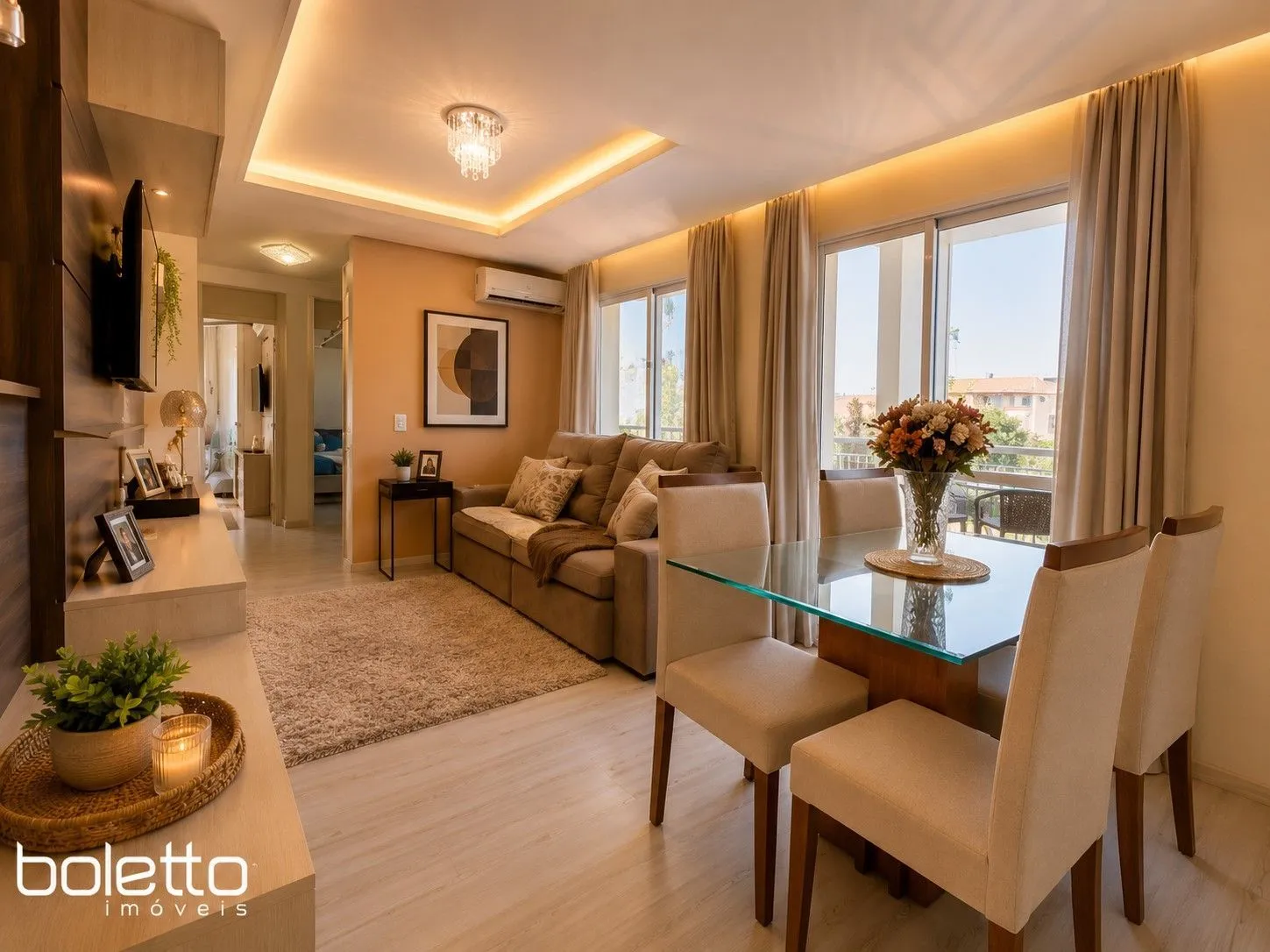 Imagem Apartamento 3 dormitórios com suíte e closet no Rossi Viva | Infra completa