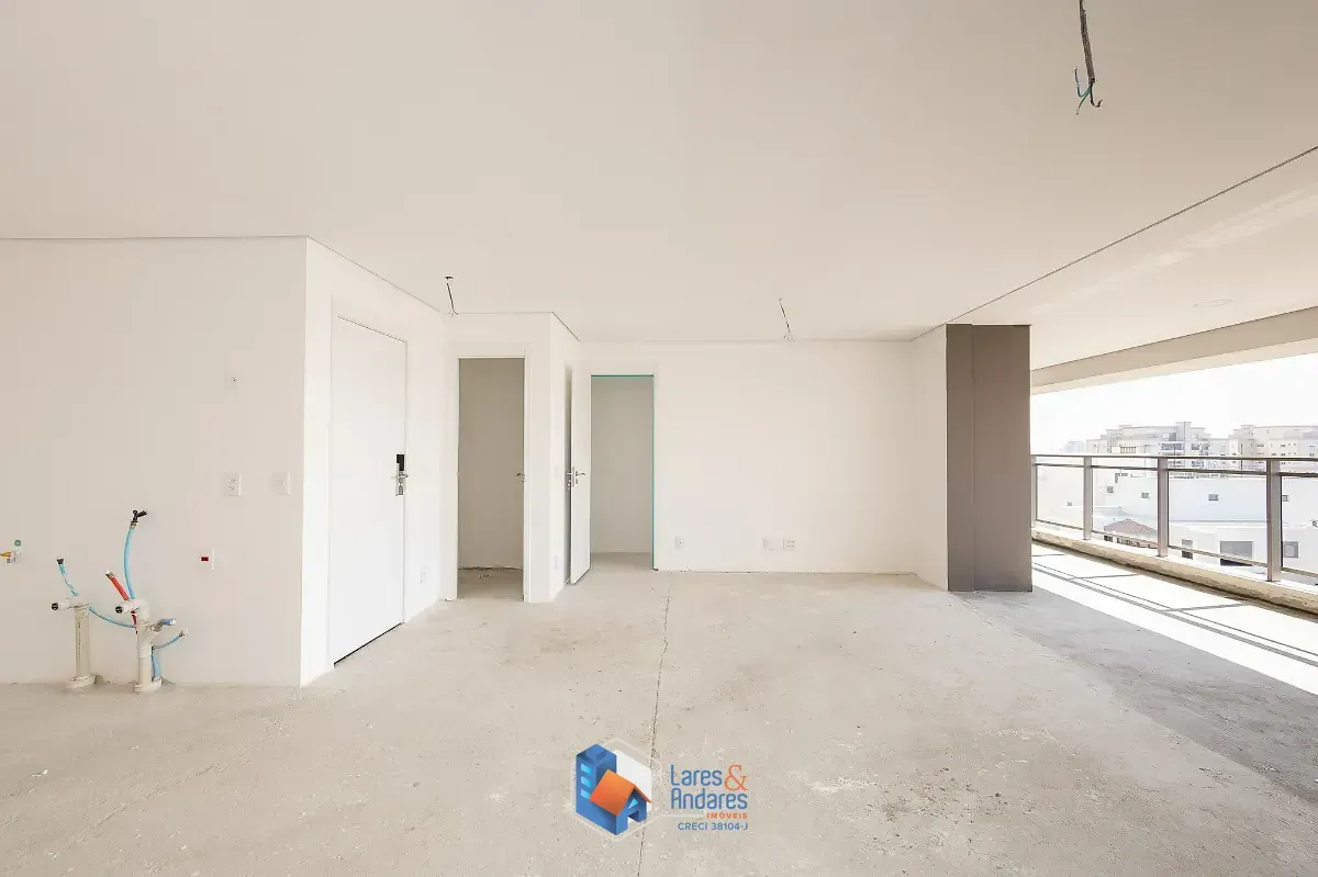Imagem Apartamento para venda em Campo Belo com 3 quartos, sendo 3 suítes, 154m²