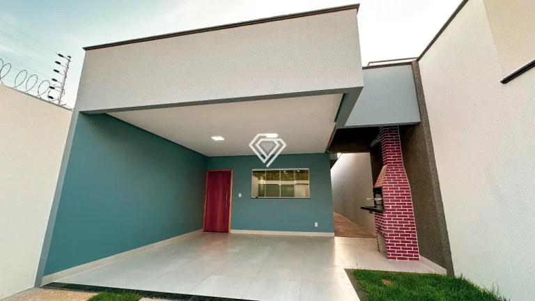 Imagem Casa com 03 Quartos,115 m² na 605 Sul
