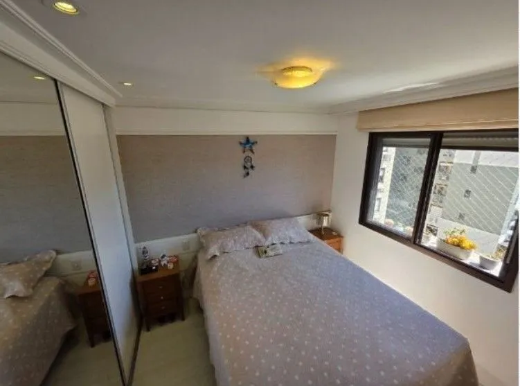 Imagem Apartamento com 2 dormitórios, lavabo, banho social e churrasqueira integrada.