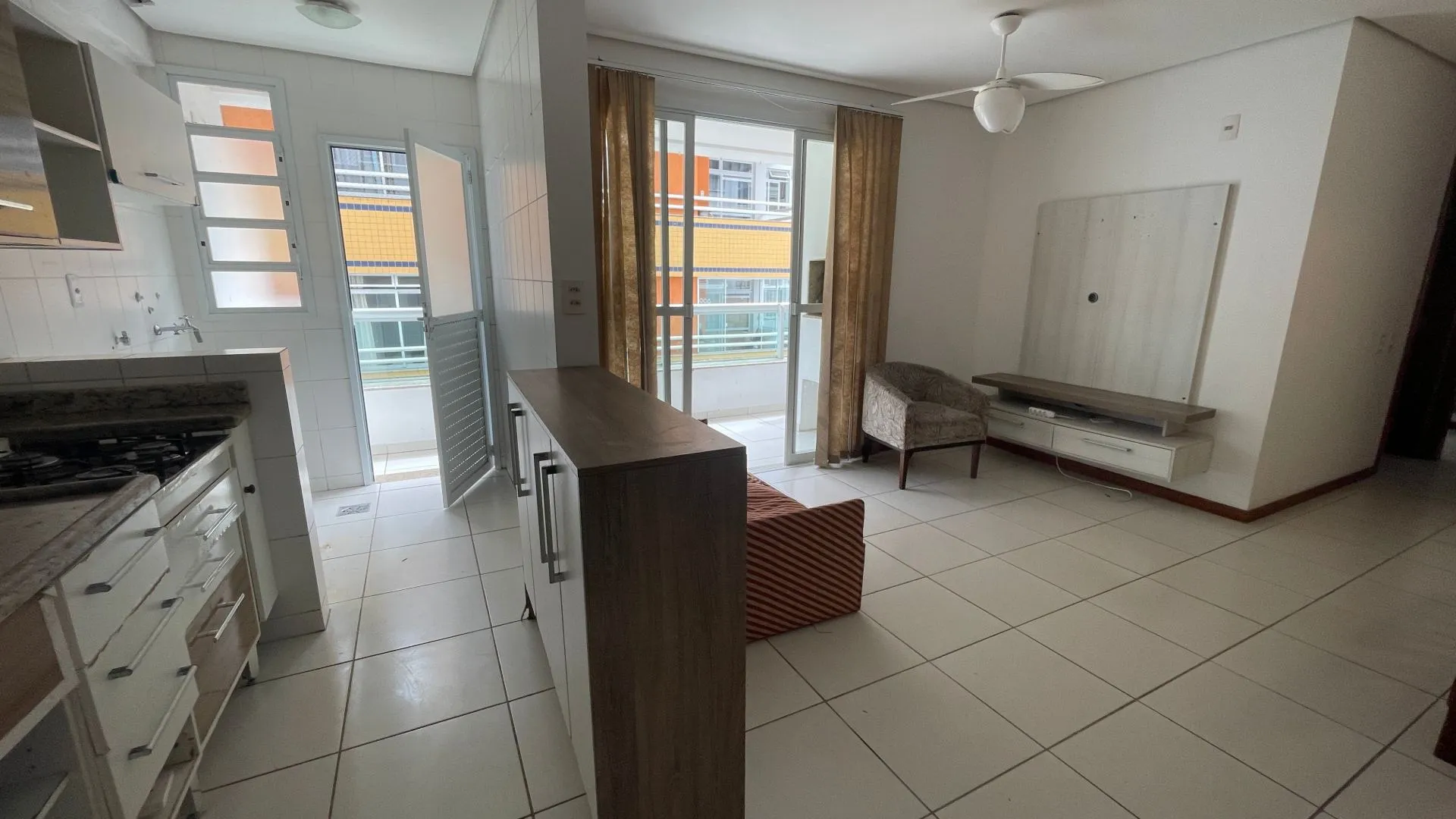 Imagem Apartamento de dois dormitórios, locação anual.