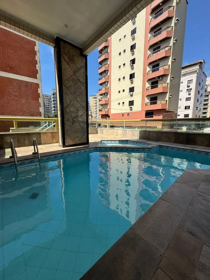 Imagem Moderno Apartamento na Praia Grande - TUPI - PERTO DA PRAIA