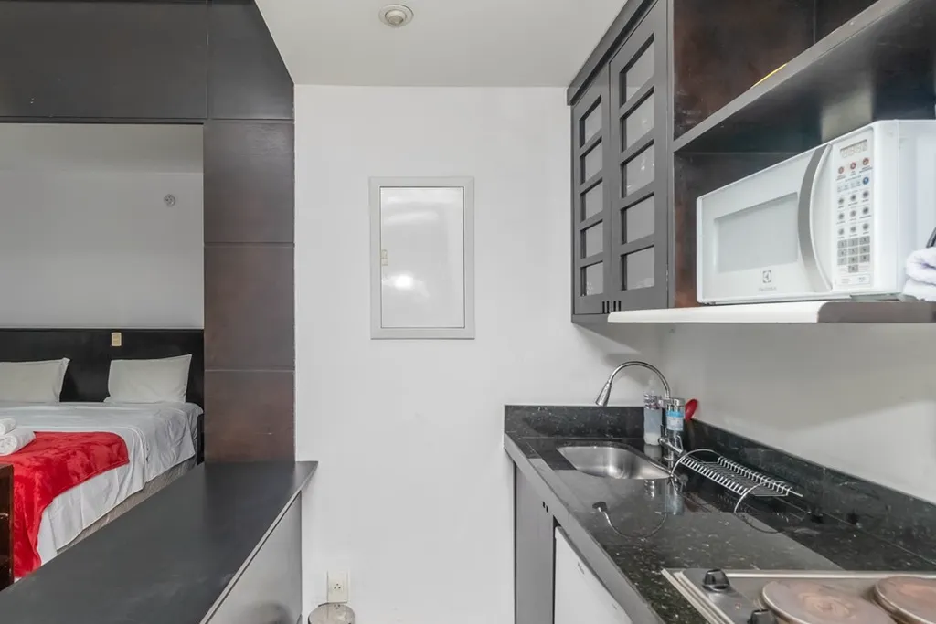 Imagem Apartamento à venda em São Paulo, Moema, com 1 quarto, 27m2