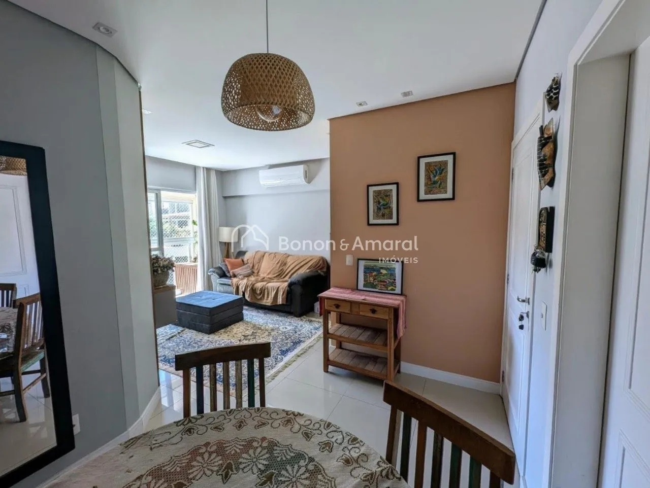 Imagem Apartamento moderno no Taquaral, próximo à Lagoa - 2 dorms, suíte e lazer completo