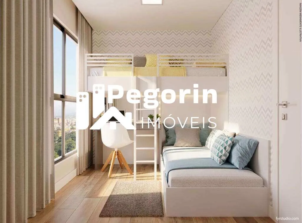 Imagem Apartamentos com 2 quartos e sacada com churrasqueira no Capão Raso