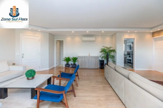 Imagem Excelente Apartamento à Venda No Campo Belo Com 3 Suítes e 3 Vagas - Varanda Gourmet