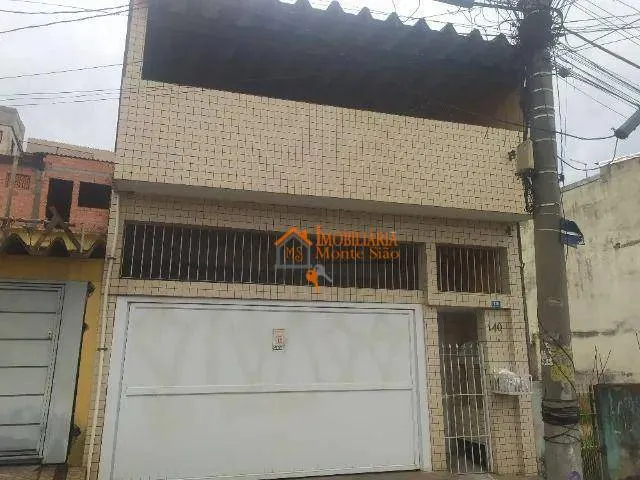 Imagem Sobrado com 3 dormitórios à venda, 248 m² por R$ 479.000,00 - Jardim das Nações - Guarulhos/SP
