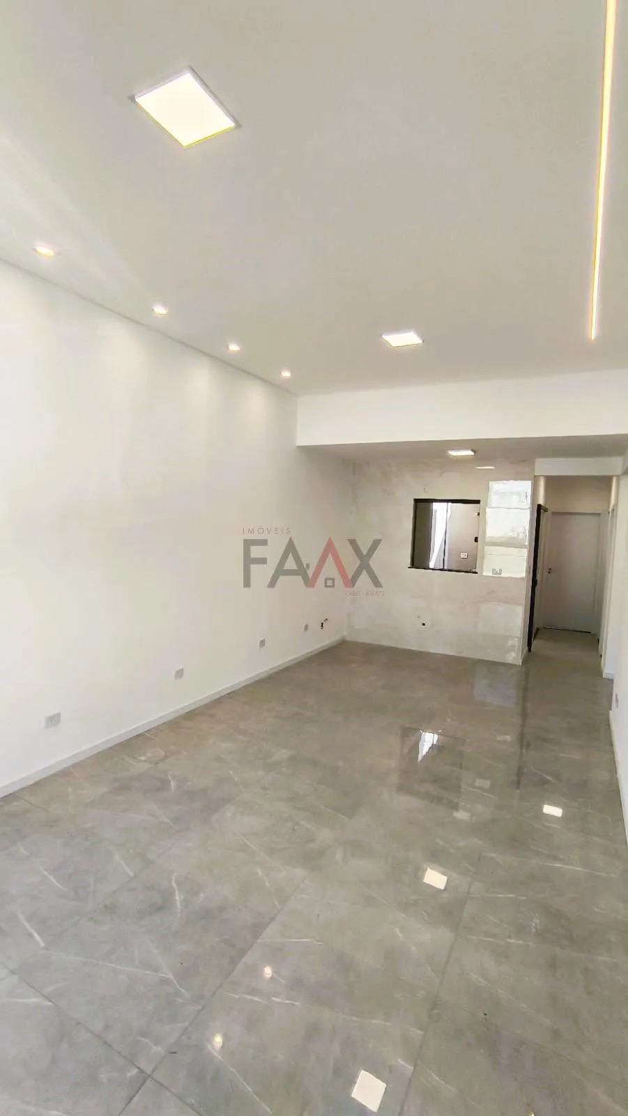 Imagem Casa Nova à Venda no Condomínio Fechado Vista do Vale no Boqueirão- GUARAPUAVA