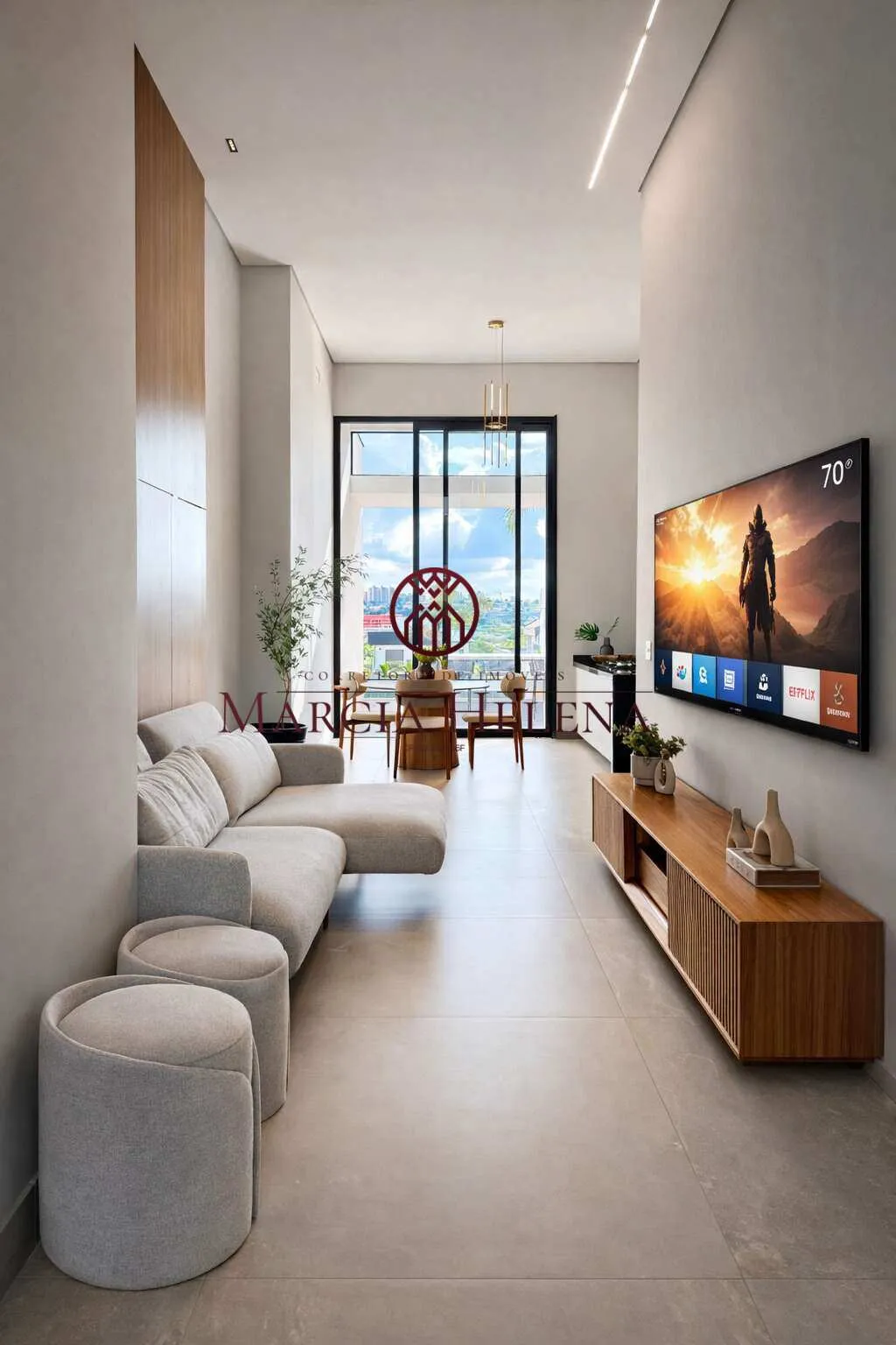 Imagem Casa de condomínio à venda, no Loteamento Residencial Arborais em Campinas, Loteamento Residencial Arborais, com 4 quartos, 222m2