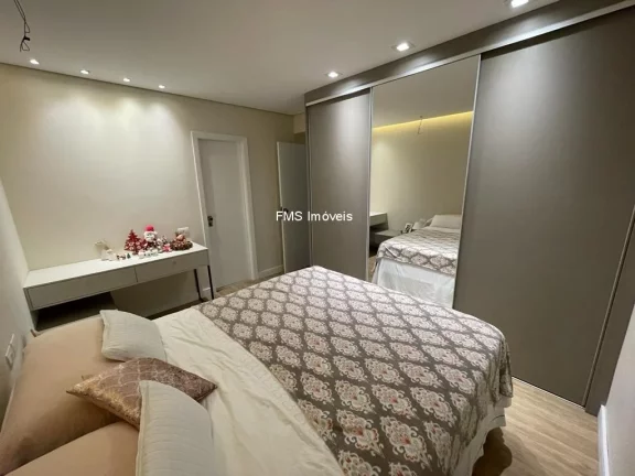 Imagem Apartamento à venda em São Paulo-SP, 2 quartos, 1 suíte, 1 sala, 2 banheiros, 1 vaga, 63m² no Campo Belo!
