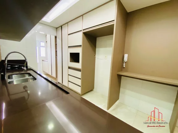 Imagem Apartamento 3 dormitórios sendo 2 suítes , 3 vagas no canto do forte