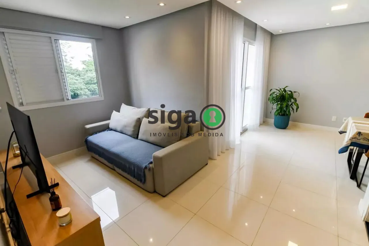 Imagem Apartamento de 67m² com 2 Dormitórios e Varanda Ampla - Edifício: Wonder Morumbi