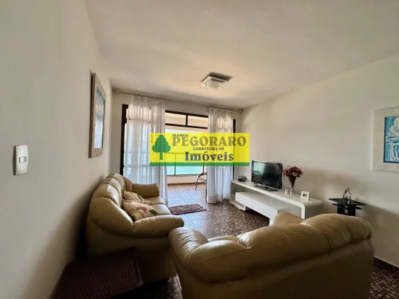 Imagem Cobertura Duplex de Luxo com Vista Exclusiva para o Mar em Martim de Sá, Caraguatatuba-SP: 4 Quartos, 2 Suítes, 3 Salas, 3 Banheiros, 2 Vagas de Garagem, 197m².