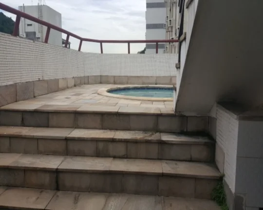 Imagem Cobertura à venda no Guarujá na Praia das Pitangueiras.