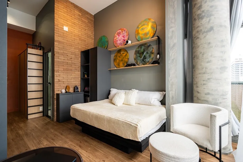 Imagem Studio à venda em São Paulo, Moema, com 1 quarto, 27m2